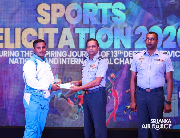 SLAF SPORTS ACHIEVERS HONOURED AT SPECIAL FELICITATION CEREMONY