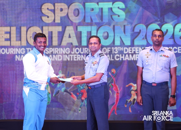 SLAF SPORTS ACHIEVERS HONOURED AT SPECIAL FELICITATION CEREMONY
