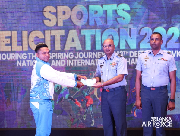 SLAF SPORTS ACHIEVERS HONOURED AT SPECIAL FELICITATION CEREMONY