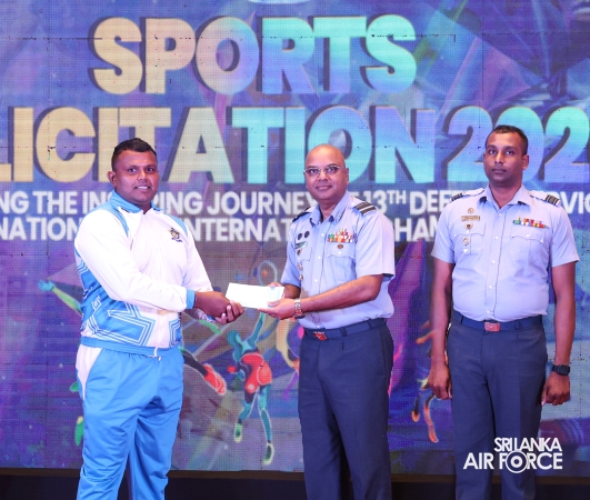 SLAF SPORTS ACHIEVERS HONOURED AT SPECIAL FELICITATION CEREMONY