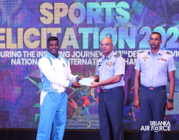 SLAF SPORTS ACHIEVERS HONOURED AT SPECIAL FELICITATION CEREMONY