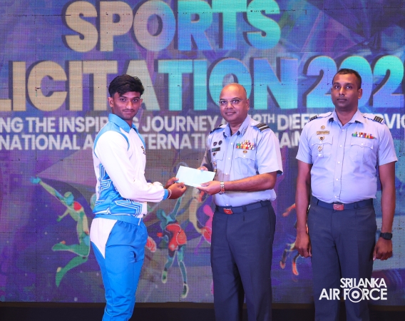 SLAF SPORTS ACHIEVERS HONOURED AT SPECIAL FELICITATION CEREMONY