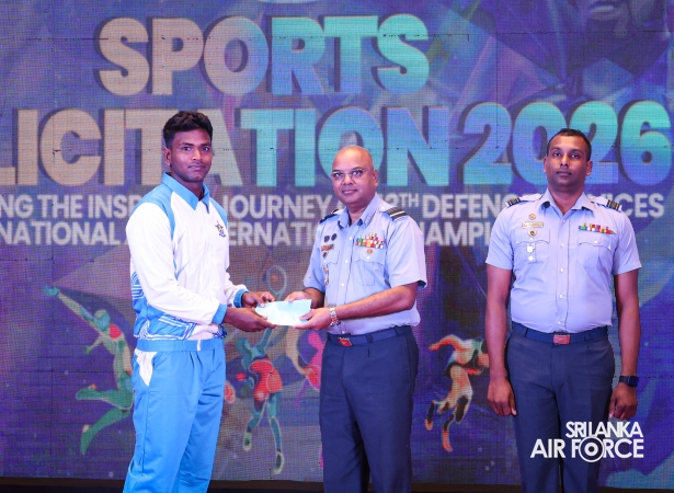 SLAF SPORTS ACHIEVERS HONOURED AT SPECIAL FELICITATION CEREMONY