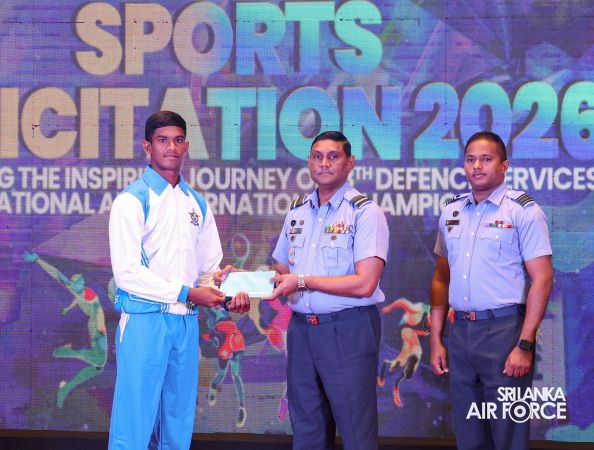 SLAF SPORTS ACHIEVERS HONOURED AT SPECIAL FELICITATION CEREMONY