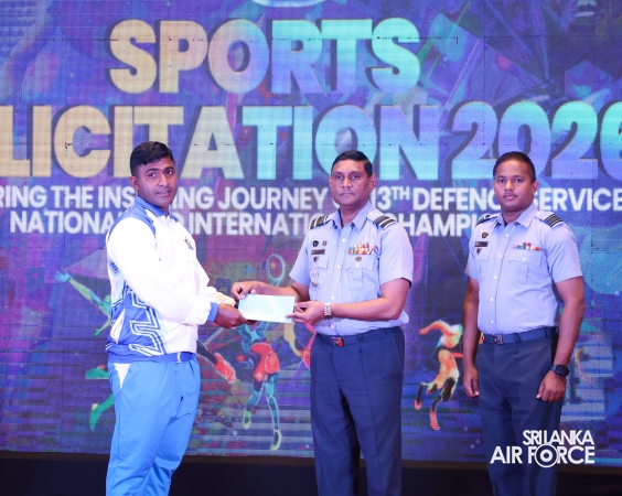 SLAF SPORTS ACHIEVERS HONOURED AT SPECIAL FELICITATION CEREMONY