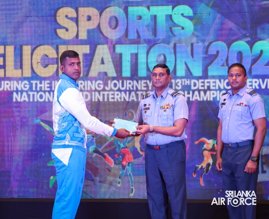 SLAF SPORTS ACHIEVERS HONOURED AT SPECIAL FELICITATION CEREMONY