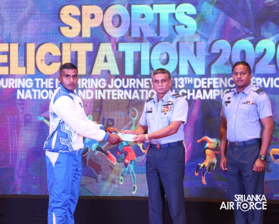 SLAF SPORTS ACHIEVERS HONOURED AT SPECIAL FELICITATION CEREMONY