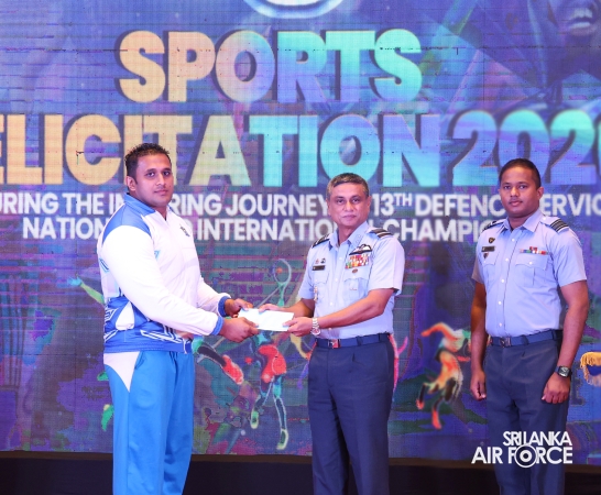 SLAF SPORTS ACHIEVERS HONOURED AT SPECIAL FELICITATION CEREMONY