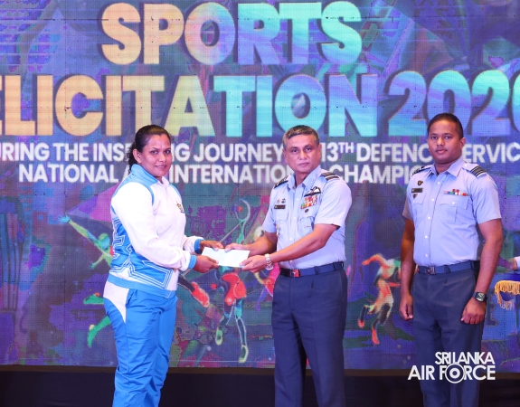 SLAF SPORTS ACHIEVERS HONOURED AT SPECIAL FELICITATION CEREMONY