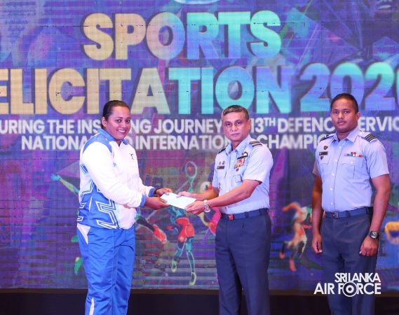 SLAF SPORTS ACHIEVERS HONOURED AT SPECIAL FELICITATION CEREMONY