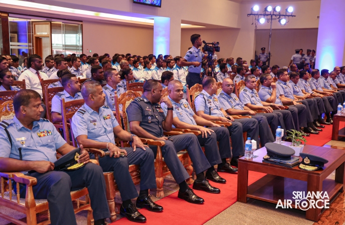 SLAF SPORTS ACHIEVERS HONOURED AT SPECIAL FELICITATION CEREMONY