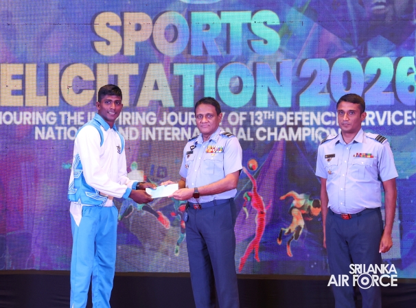 SLAF SPORTS ACHIEVERS HONOURED AT SPECIAL FELICITATION CEREMONY