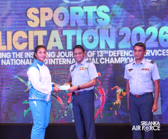 SLAF SPORTS ACHIEVERS HONOURED AT SPECIAL FELICITATION CEREMONY