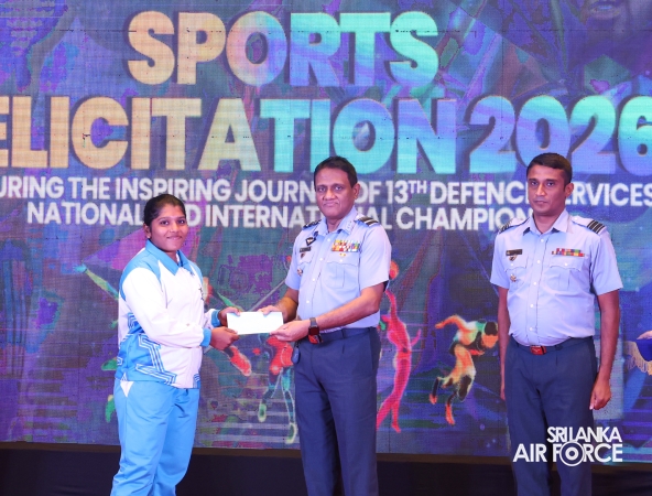 SLAF SPORTS ACHIEVERS HONOURED AT SPECIAL FELICITATION CEREMONY