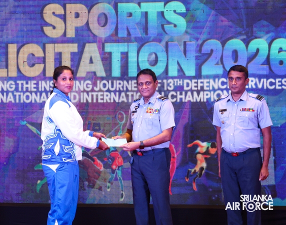 SLAF SPORTS ACHIEVERS HONOURED AT SPECIAL FELICITATION CEREMONY