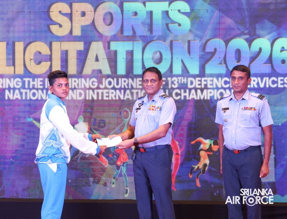 SLAF SPORTS ACHIEVERS HONOURED AT SPECIAL FELICITATION CEREMONY