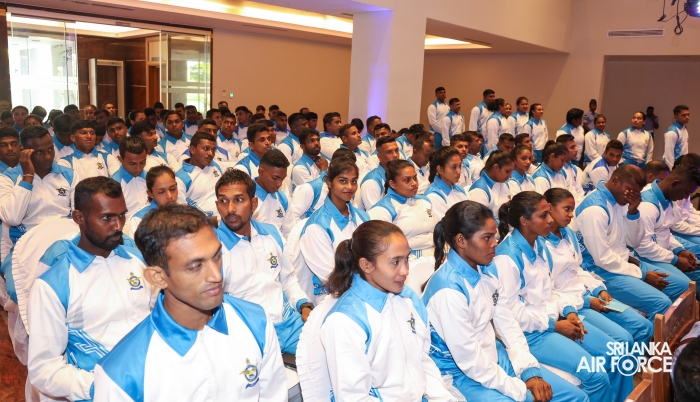 SLAF SPORTS ACHIEVERS HONOURED AT SPECIAL FELICITATION CEREMONY