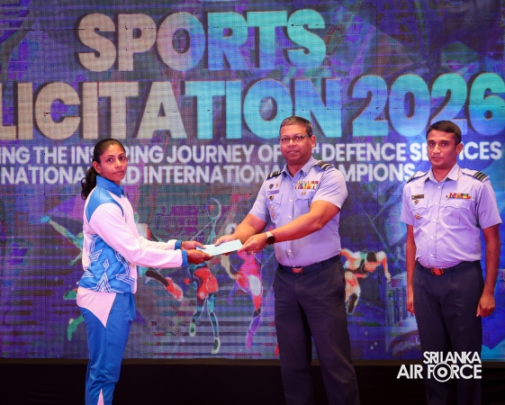 SLAF SPORTS ACHIEVERS HONOURED AT SPECIAL FELICITATION CEREMONY