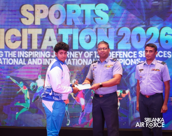 SLAF SPORTS ACHIEVERS HONOURED AT SPECIAL FELICITATION CEREMONY