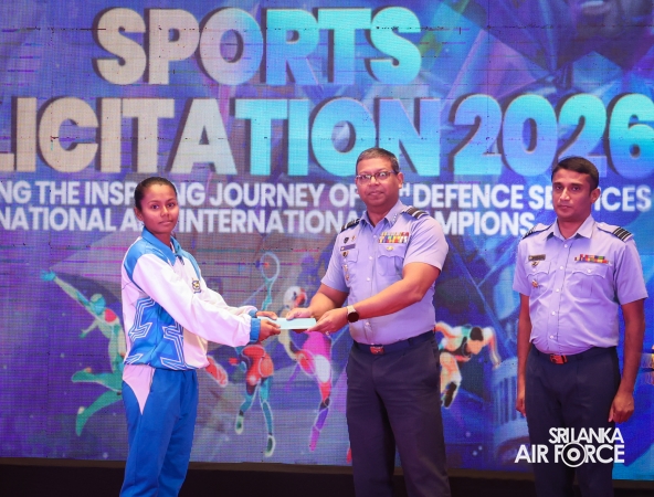 SLAF SPORTS ACHIEVERS HONOURED AT SPECIAL FELICITATION CEREMONY