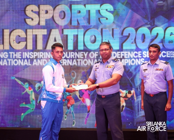 SLAF SPORTS ACHIEVERS HONOURED AT SPECIAL FELICITATION CEREMONY