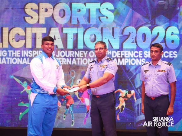 SLAF SPORTS ACHIEVERS HONOURED AT SPECIAL FELICITATION CEREMONY
