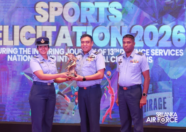 SLAF SPORTS ACHIEVERS HONOURED AT SPECIAL FELICITATION CEREMONY