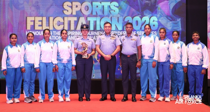 SLAF SPORTS ACHIEVERS HONOURED AT SPECIAL FELICITATION CEREMONY