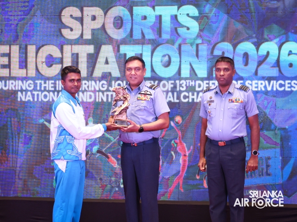SLAF SPORTS ACHIEVERS HONOURED AT SPECIAL FELICITATION CEREMONY
