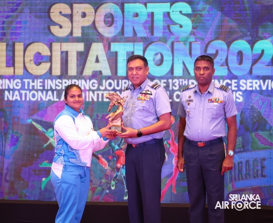 SLAF SPORTS ACHIEVERS HONOURED AT SPECIAL FELICITATION CEREMONY
