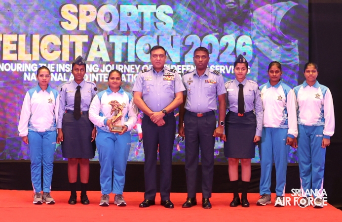 SLAF SPORTS ACHIEVERS HONOURED AT SPECIAL FELICITATION CEREMONY