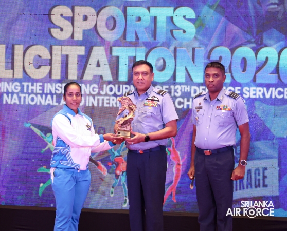SLAF SPORTS ACHIEVERS HONOURED AT SPECIAL FELICITATION CEREMONY