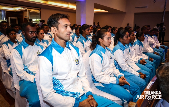 SLAF SPORTS ACHIEVERS HONOURED AT SPECIAL FELICITATION CEREMONY