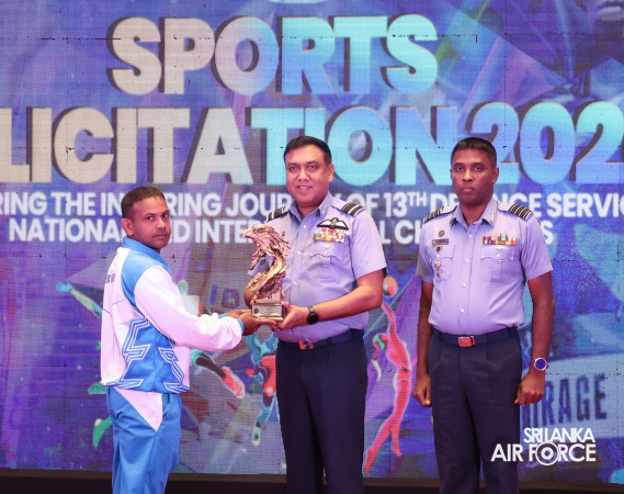SLAF SPORTS ACHIEVERS HONOURED AT SPECIAL FELICITATION CEREMONY