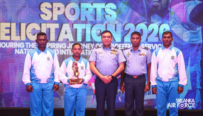 SLAF SPORTS ACHIEVERS HONOURED AT SPECIAL FELICITATION CEREMONY