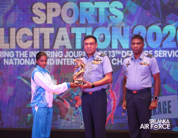 SLAF SPORTS ACHIEVERS HONOURED AT SPECIAL FELICITATION CEREMONY