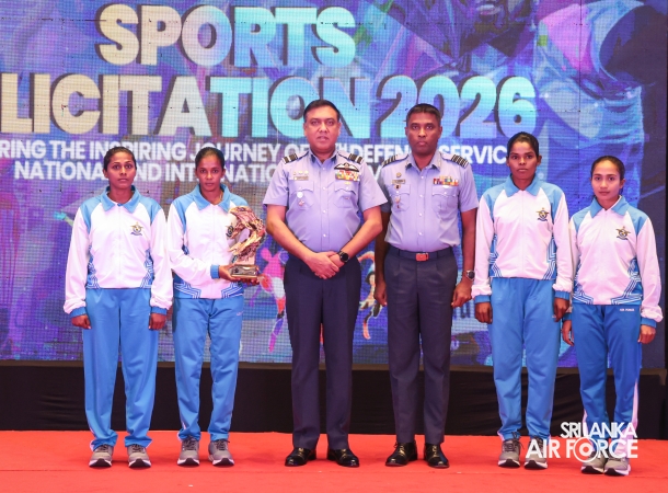 SLAF SPORTS ACHIEVERS HONOURED AT SPECIAL FELICITATION CEREMONY