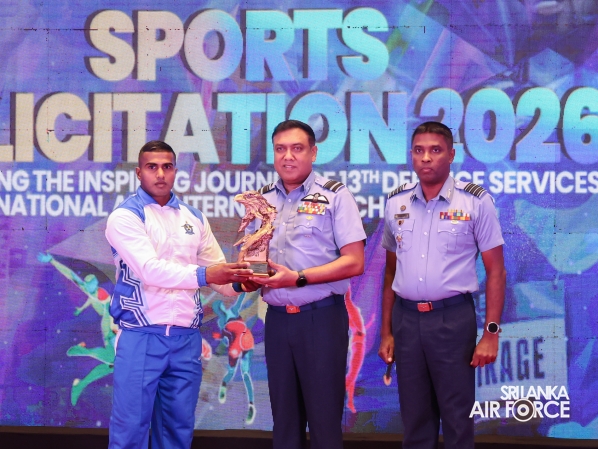 SLAF SPORTS ACHIEVERS HONOURED AT SPECIAL FELICITATION CEREMONY