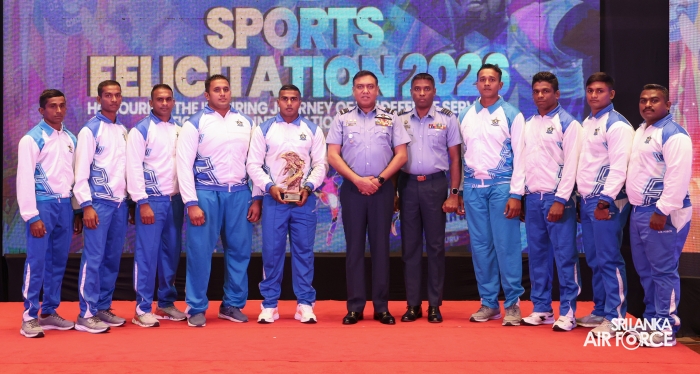SLAF SPORTS ACHIEVERS HONOURED AT SPECIAL FELICITATION CEREMONY
