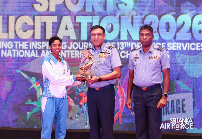 SLAF SPORTS ACHIEVERS HONOURED AT SPECIAL FELICITATION CEREMONY