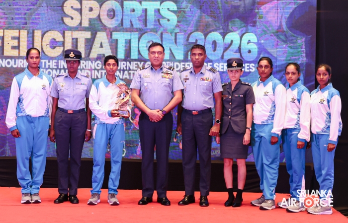 SLAF SPORTS ACHIEVERS HONOURED AT SPECIAL FELICITATION CEREMONY