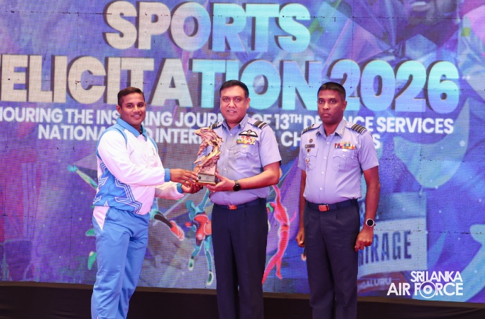 SLAF SPORTS ACHIEVERS HONOURED AT SPECIAL FELICITATION CEREMONY