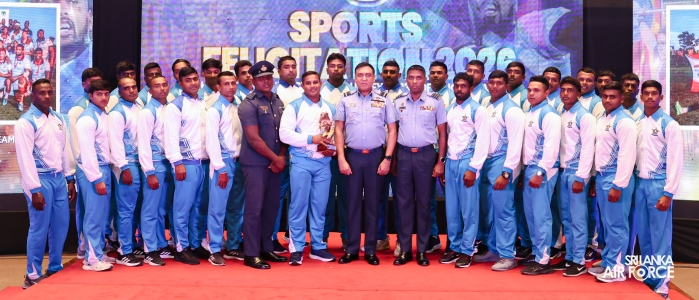 SLAF SPORTS ACHIEVERS HONOURED AT SPECIAL FELICITATION CEREMONY