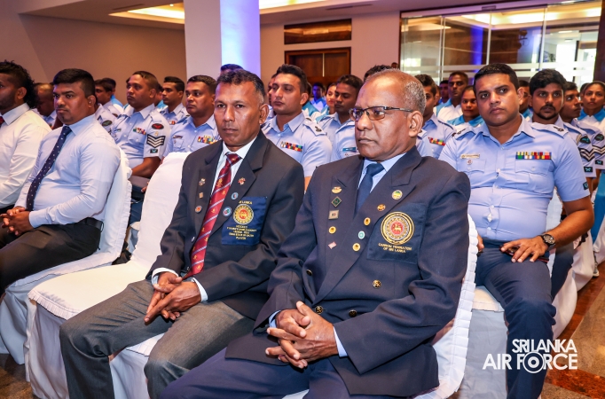 SLAF SPORTS ACHIEVERS HONOURED AT SPECIAL FELICITATION CEREMONY