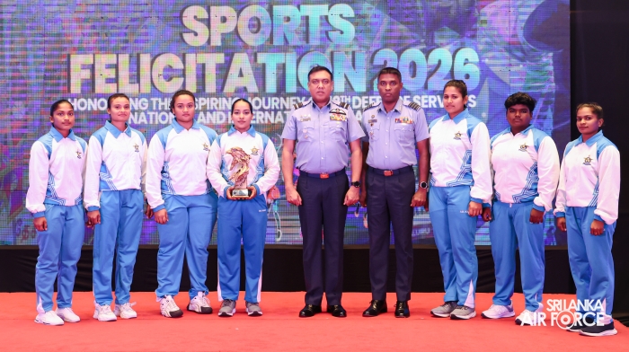 SLAF SPORTS ACHIEVERS HONOURED AT SPECIAL FELICITATION CEREMONY