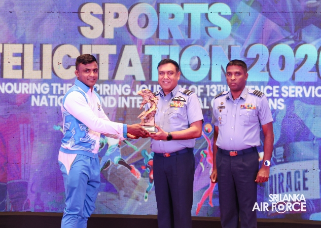 SLAF SPORTS ACHIEVERS HONOURED AT SPECIAL FELICITATION CEREMONY
