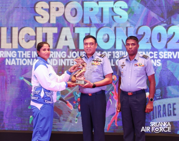 SLAF SPORTS ACHIEVERS HONOURED AT SPECIAL FELICITATION CEREMONY