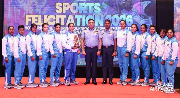 SLAF SPORTS ACHIEVERS HONOURED AT SPECIAL FELICITATION CEREMONY