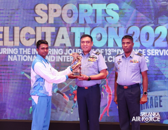 SLAF SPORTS ACHIEVERS HONOURED AT SPECIAL FELICITATION CEREMONY