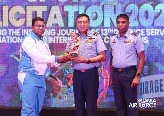 SLAF SPORTS ACHIEVERS HONOURED AT SPECIAL FELICITATION CEREMONY